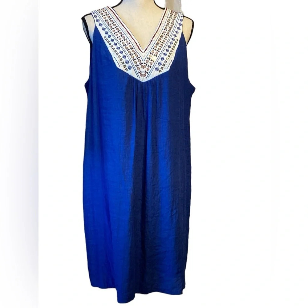 Blue Luxology summer dress - Picture 1 of 4